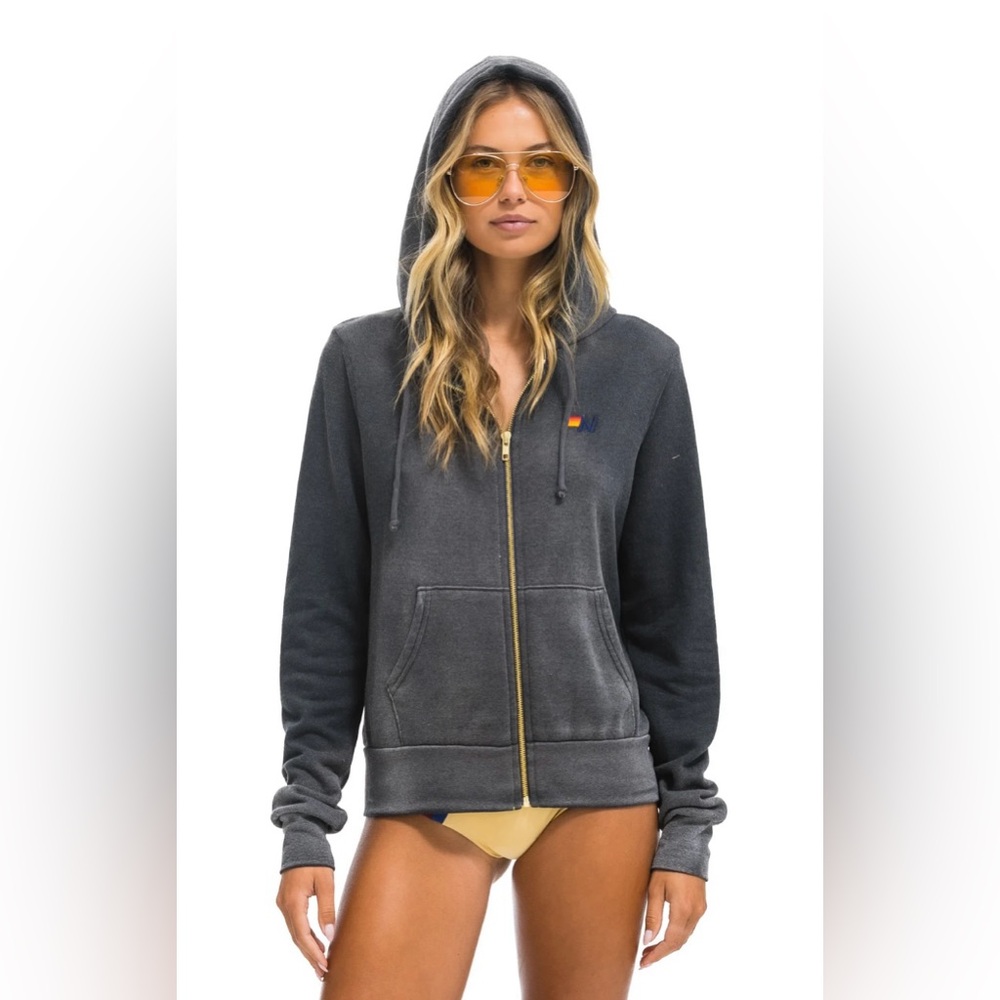 Aviator Nation Zip Up Hoodie